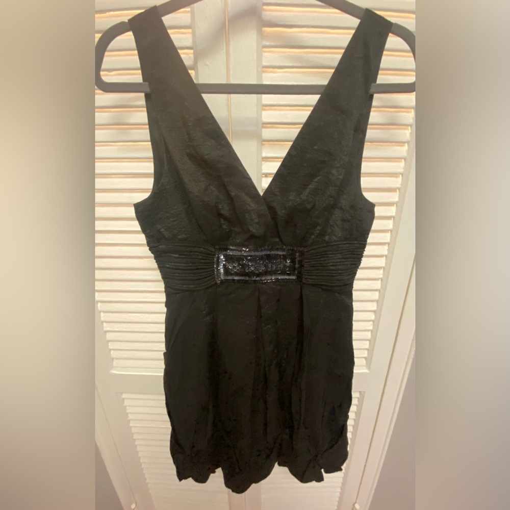 BCBG black party dress